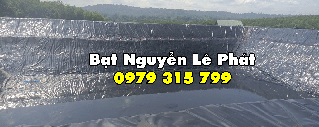 Bạt lót ao hồ nuôi tôm HDPE