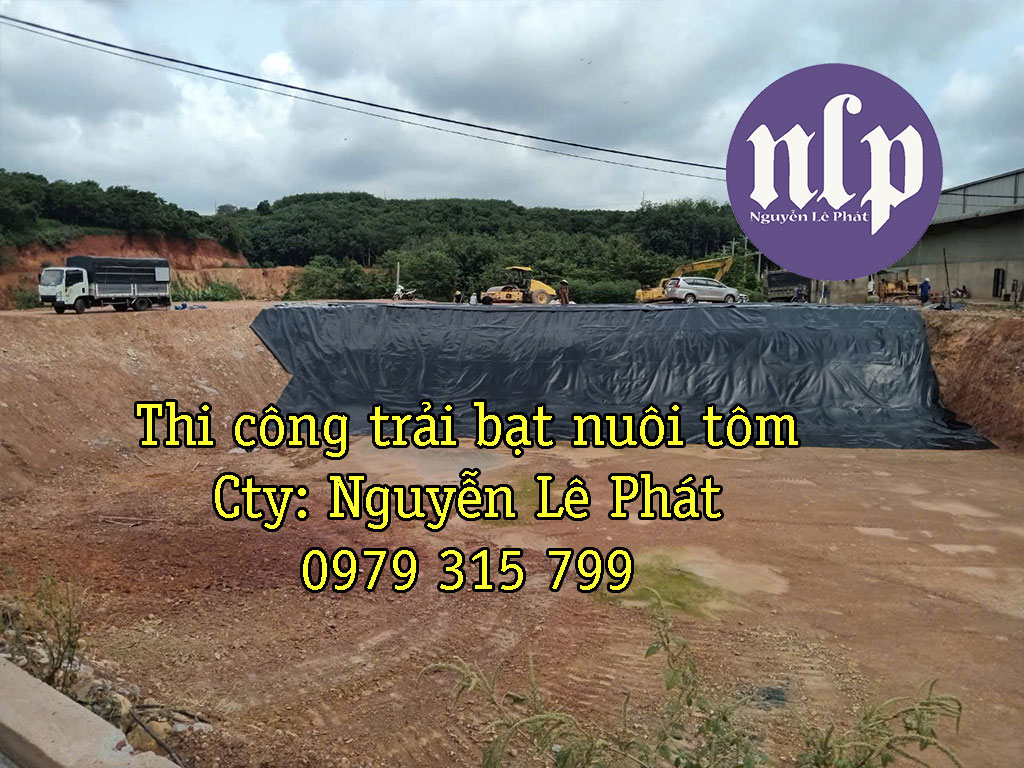 Bạt Lót Hồ Chứa Nước Biên Hòa