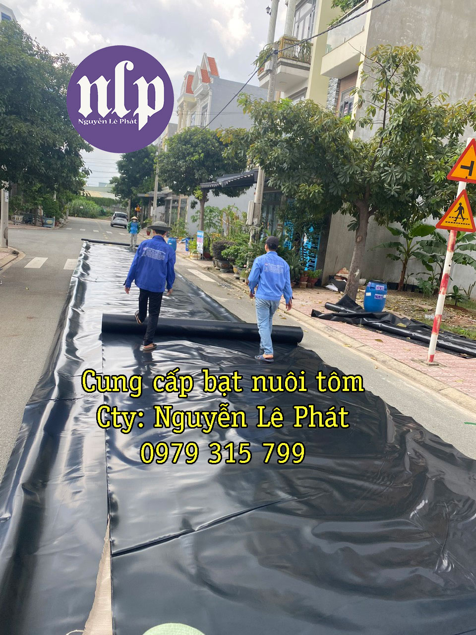 Địa chỉ mua bạt nuôi cá TPHCM - lót hồ cá, bờ ao, chống thấm