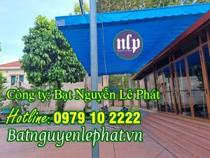 Bạt Mái Che Sân Chơi Pickleball Tennis Bà Rịa Vũng Tàu - 0979 102222