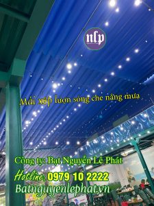 Mái Xếp Che Nắng Quán Nhậu