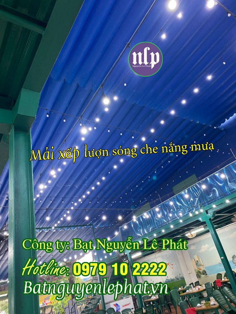 Mái Xếp Che Nắng Quán Nhậu