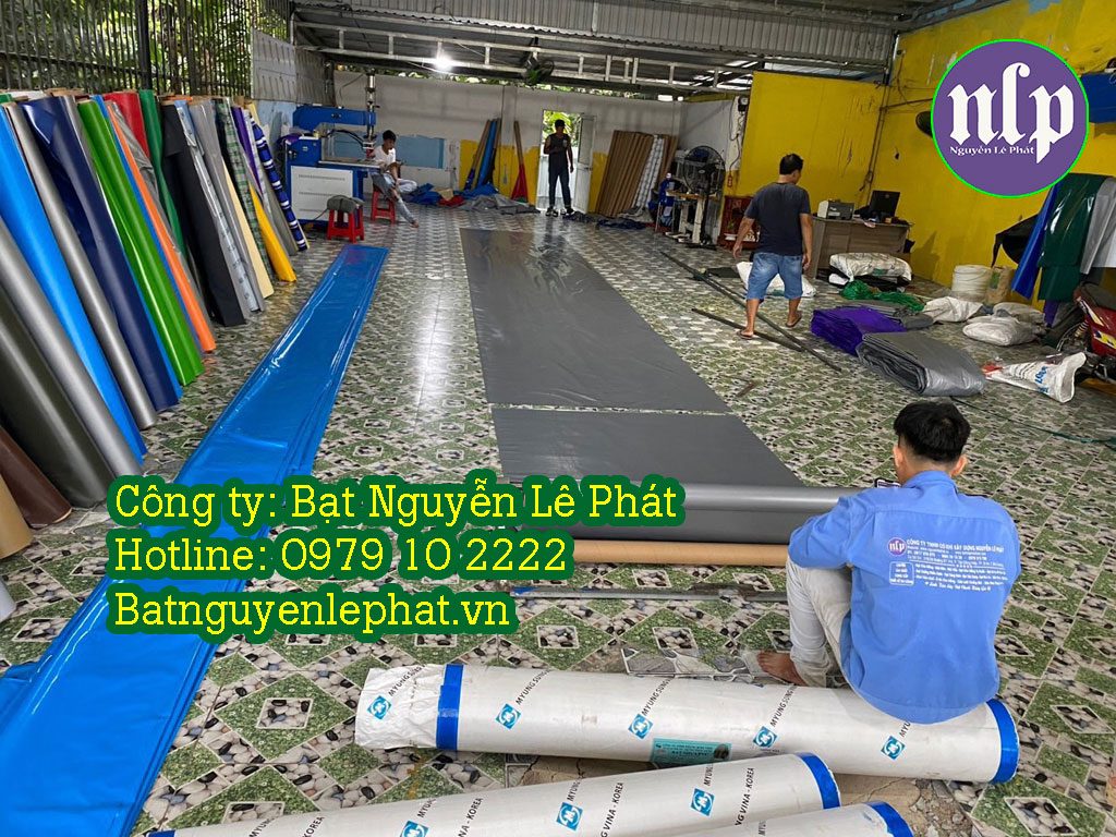 Báo Giá May Ép Bạt Mái Xếp mái Che, May Bạt Thùng Xe Tải Ở Phú Giáo, Bình Dương