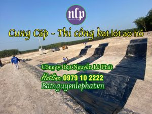 Bạt Lót Hồ Chứa Nước Nuôi Cá Giá Rẻ tại Thuận An