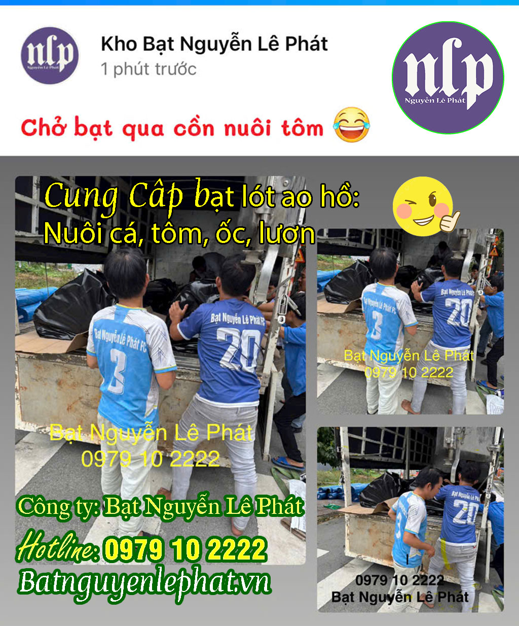 Bạt HDPE Lót Ao Hồ Chứa Nước Nuôi Cá Tôm tại Thái Nguyên