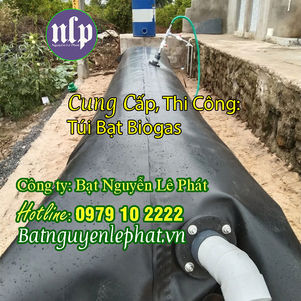 Ưu Điểm Của Túi Bạt Làm Hầm Biogas