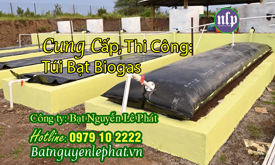 Ứng Dụng Thực Tế Của Túi Bạt Hầm Biogas