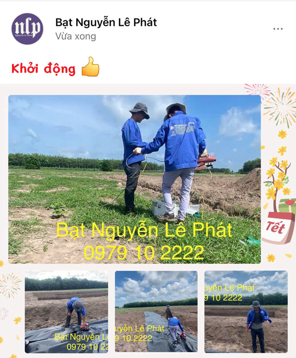 BÁO GIÁ THI CÔNG BẠT LÓT AO HỒ TẠI BẾN TRE BÁO GIÁ THI CÔNG BẠT LÓT AO HỒ TẠI BẾN TRE