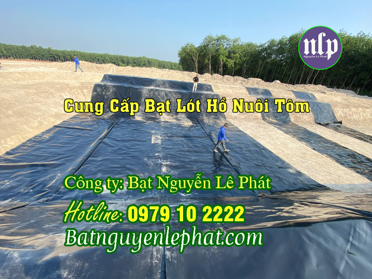 Bạt Lót Ao Hồ Chứa Nước Nuôi Cá Tại Nghệ An