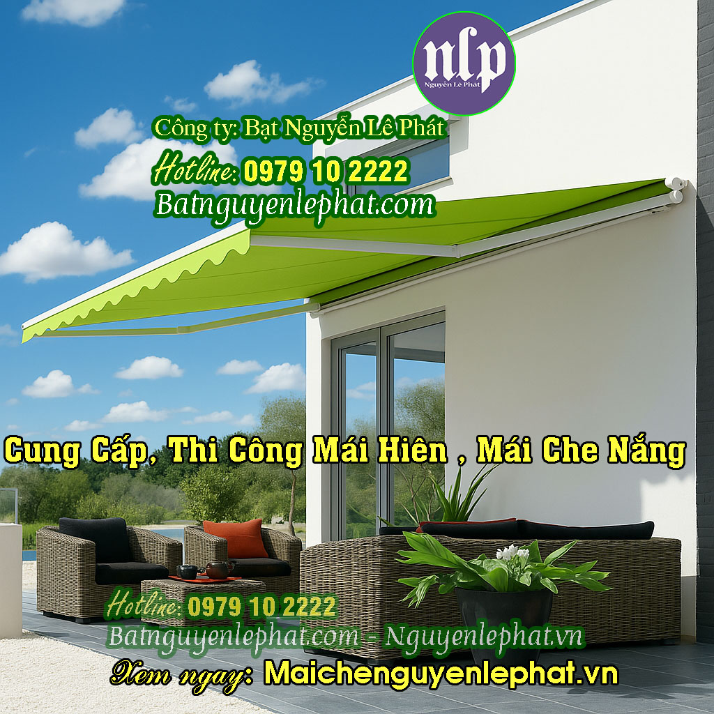 Mái hiên mái xếp tại Tân Uyên Mái hiên mái xếp tại Tân Uyên