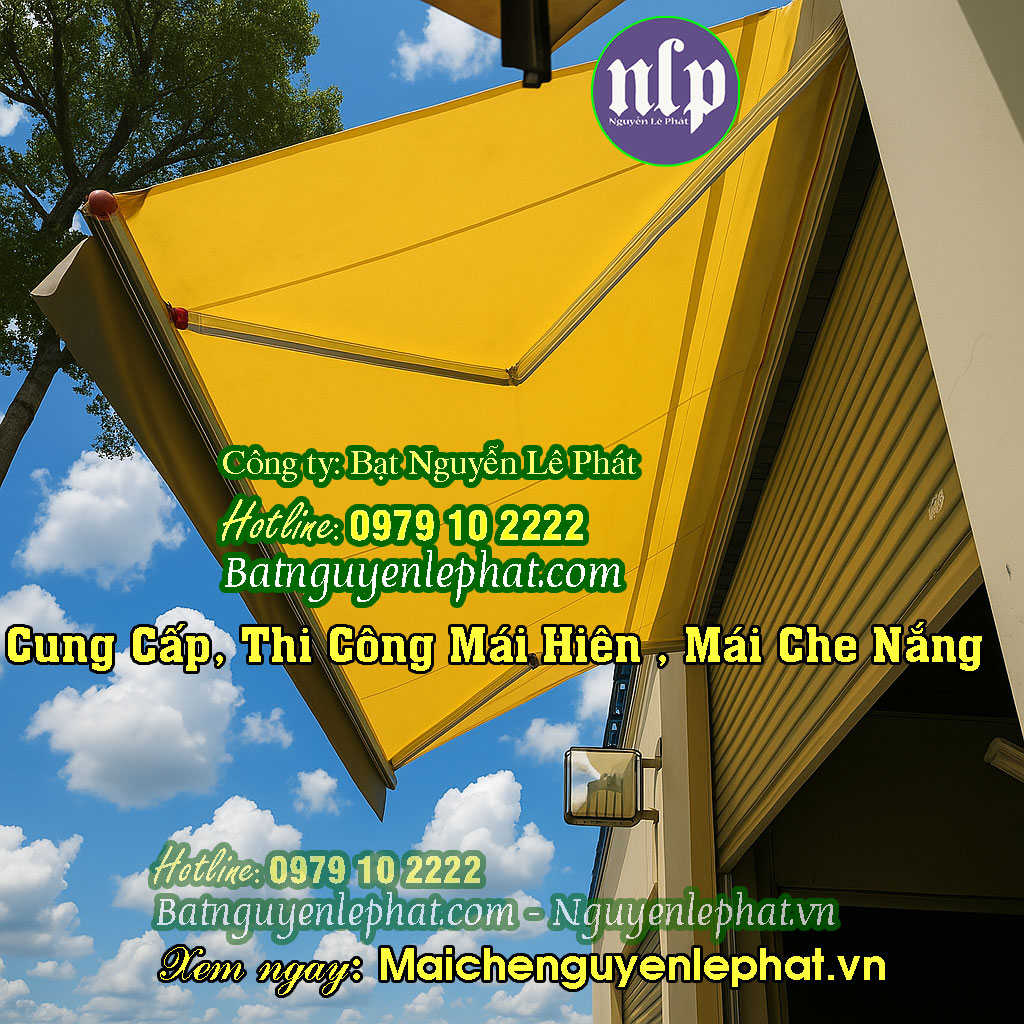 LẮP ĐẶT MÁI BẠT KÉO NGOÀI TRỜI TẠI DẦU TIẾNG Lắp Đặt Mái Che Bạt Kéo Ngoài Trời tại Dầu Tiêng Giá Rẻ