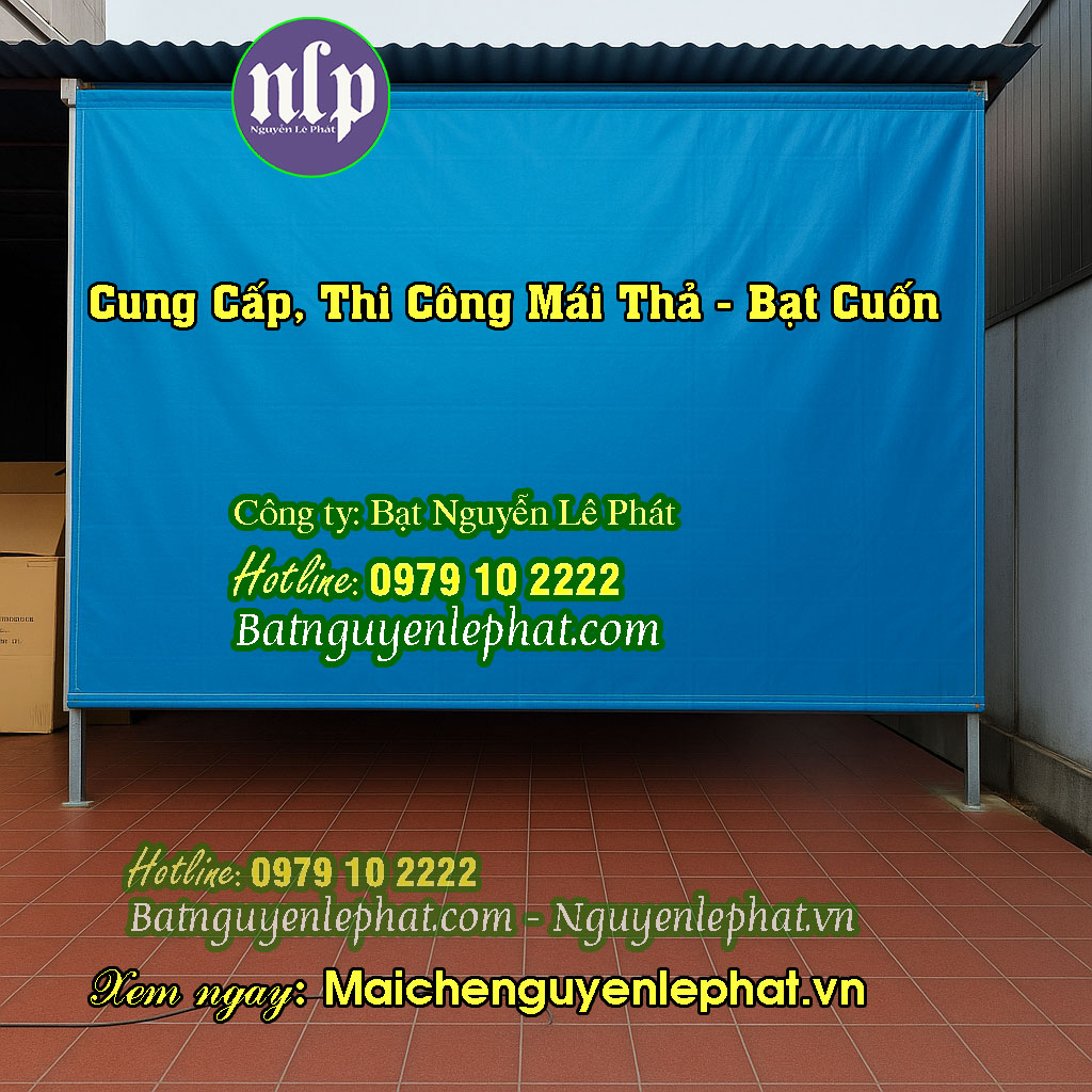 Mẫu bạt che nắng mưa tự cuốn trước nhà Mẫu bạt che nắng mưa tự cuốn trước nhà
