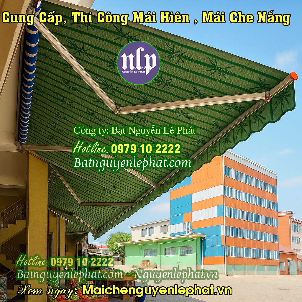 Lắp Mái Hiên Che Nắng Quay Tay tại Quận 7 Nhè Bè Giá Rẻ Lắp Mái Hiên Che Nắng Quay Tay tại Quận 7 Nhè Bè Giá Rẻ
