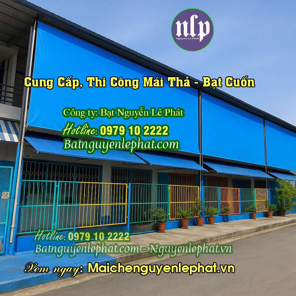 Lắp Rèm Che Nắng Mưa Tự Cuốn Quay Tay tại Biên Hoà Lắp Rèm Che Nắng Mưa Tự Cuốn Quay Tay tại Biên Hoà