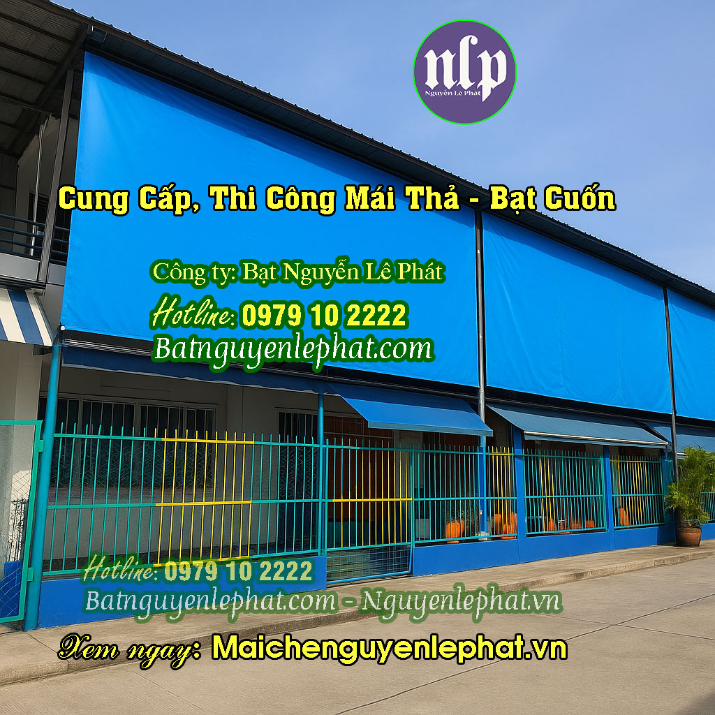 Bạt thả tự cuốn Thuận An Bạt thả tự cuốn Thuận An