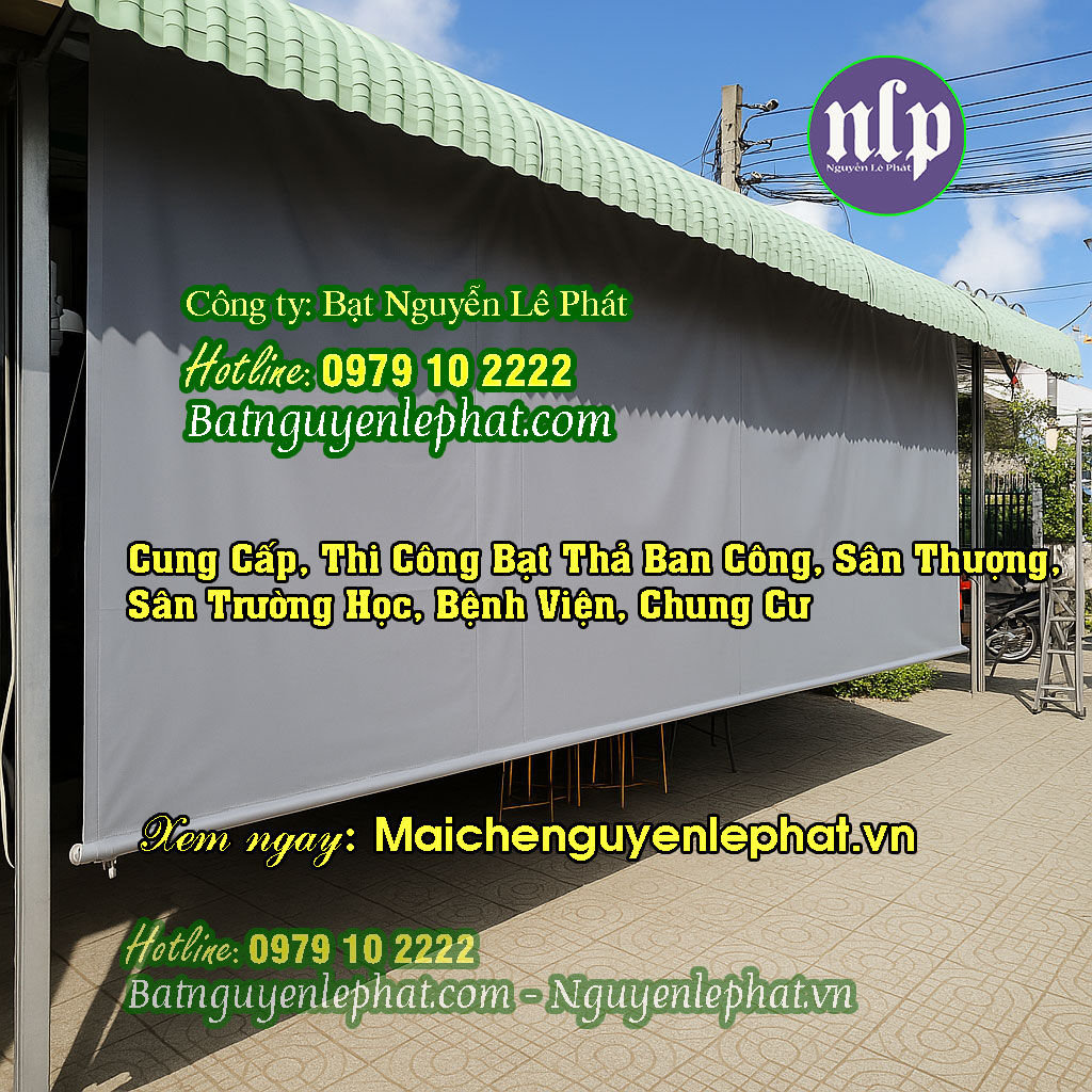 Thi Công Lắp Đặt Bạt Kéo Tự Cuốn Tại Tân Uyên Thi Công Lắp Đặt Bạt Kéo Tự Cuốn Tại Tân Uyên