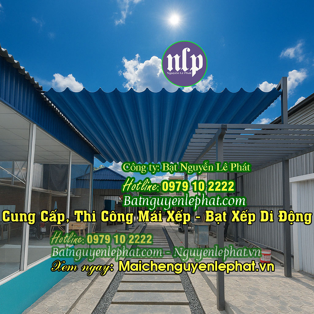 Thi công bạt kéo ngoài trời nhà xưởng ở Tuy Hoà Thi công bạt kéo ngoài trời nhà xưởng ở Tuy Hoà