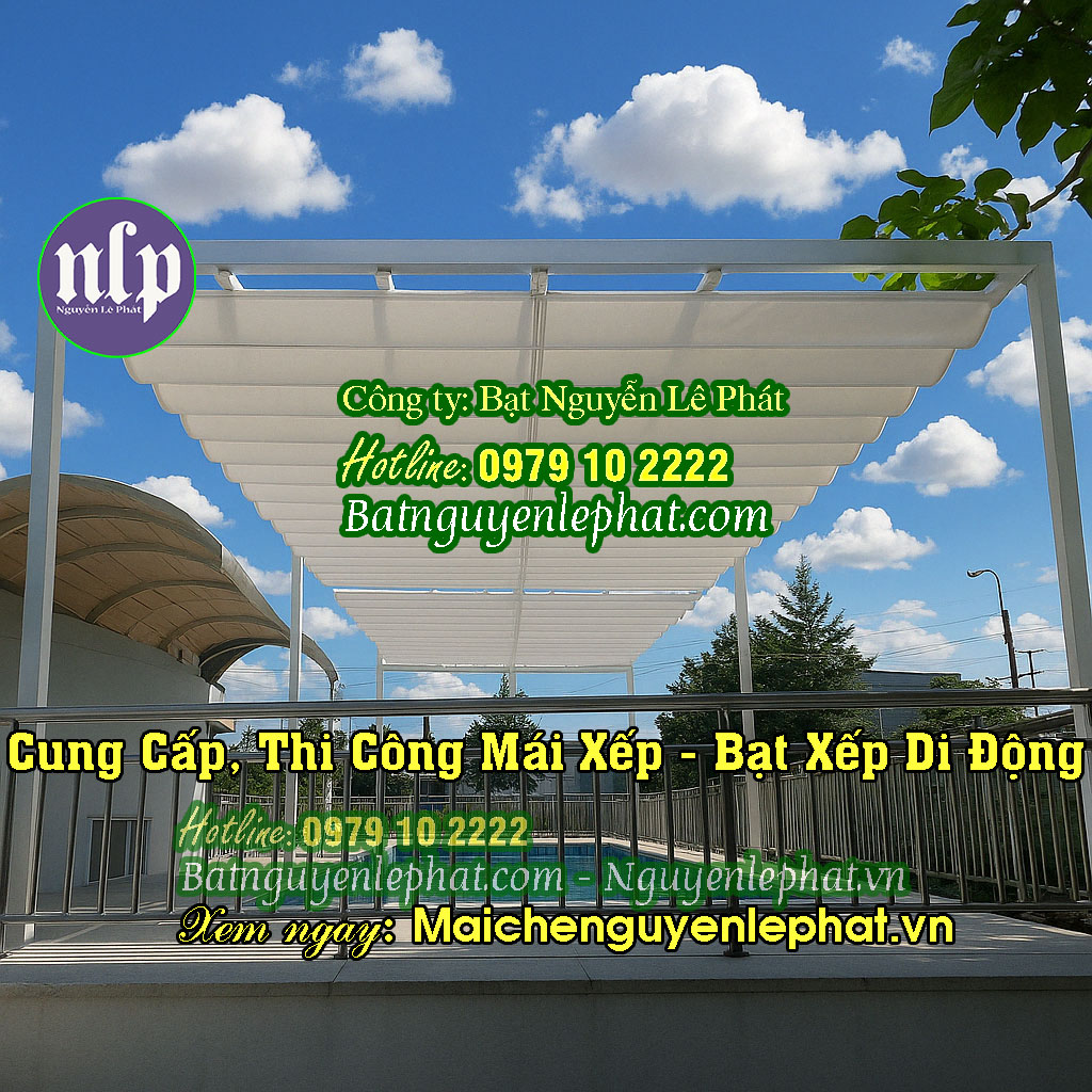 Lắp bạt mái xếp Thuận An Lắp bạt mái xếp Thuận An