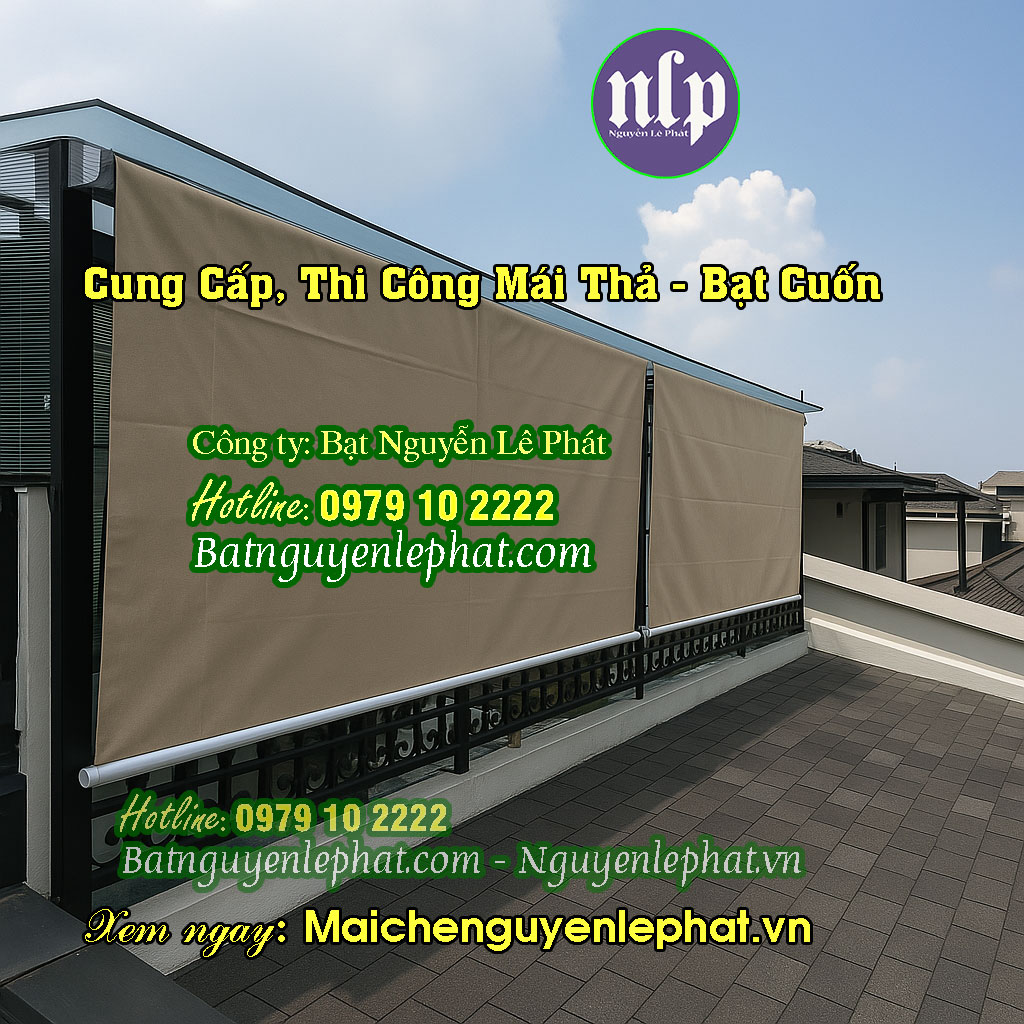Thi Công Lắp Đặt Bạt Kéo Tự Cuốn Tại Tân Uyên Thi Công Lắp Đặt Bạt Kéo Tự Cuốn Tại Tân Uyên