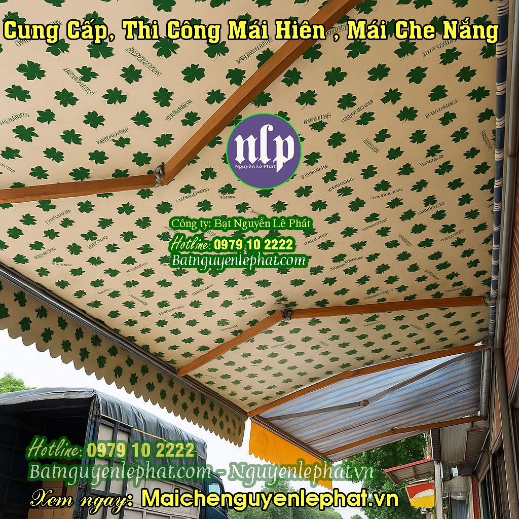 Bạt Che Nắng Quay Tay Tại Chánh Nghĩa Bạt Che Nắng Quay Tay Tại Chánh Nghĩa