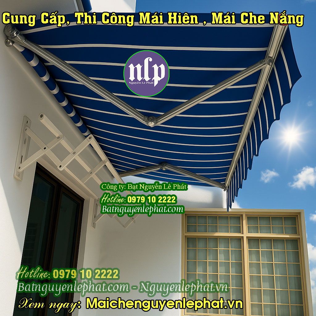 Mái hiên quay tay Chánh Nghĩa Mái hiên quay tay Chánh Nghĩa