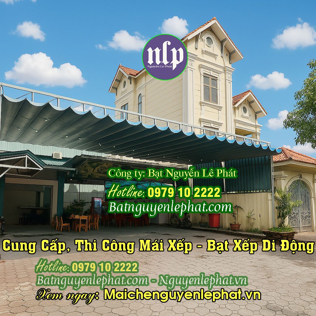 Thi công bạt kéo di động nhà xưởng Thi công bạt kéo di động nhà xưởng