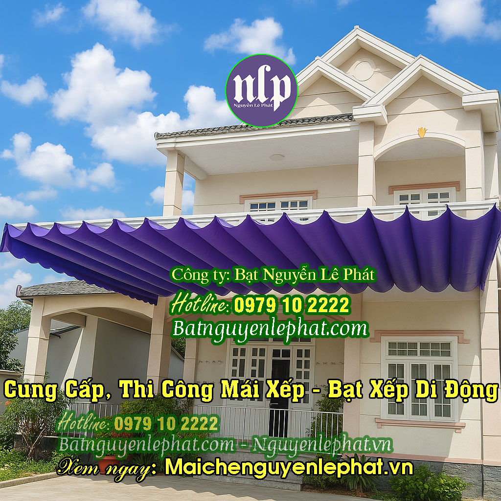 Mái hiên mái xếp tại Tân Uyên Mái hiên mái xếp tại Tân Uyên