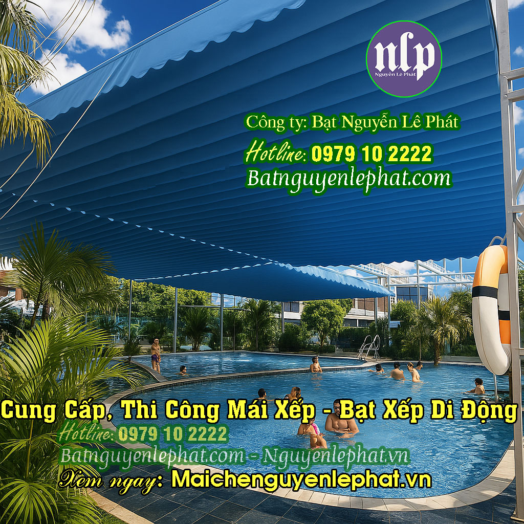 Thi công bạt kéo ngoài trời quán cafe giá rẻ Quận 9 Thi công bạt kéo ngoài trời quán cafe giá rẻ Quận 9