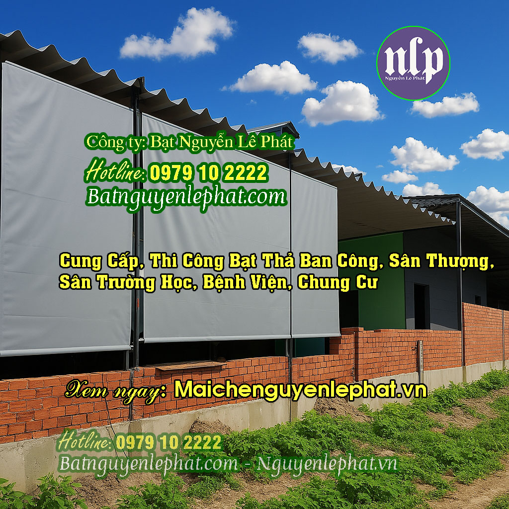 Thi Công Lắp Đặt Bạt Kéo Tự Cuốn Tại Tân Uyên Thi Công Lắp Đặt Bạt Kéo Tự Cuốn Tại Tân Uyên
