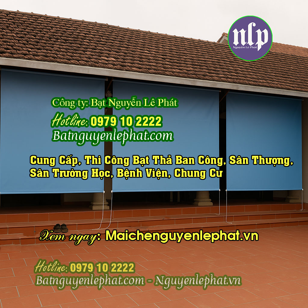 Mẫu rèm bạt che nắng mưa Mẫu rèm bạt che nắng mưa