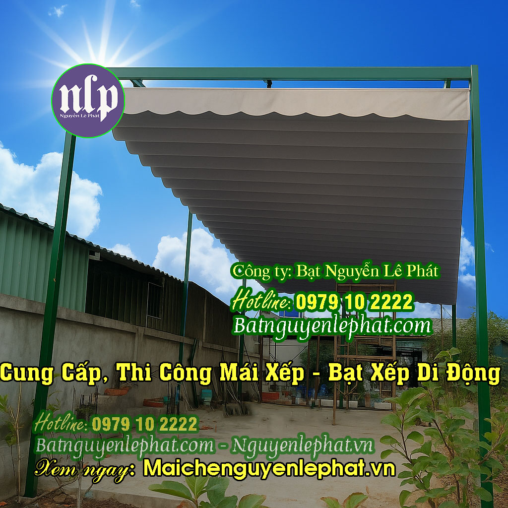 LẮP ĐẶT MÁI BẠT KÉO NGOÀI TRỜI TẠI DẦU TIẾNG LẮP ĐẶT MÁI BẠT KÉO NGOÀI TRỜI TẠI DẦU TIẾNG
