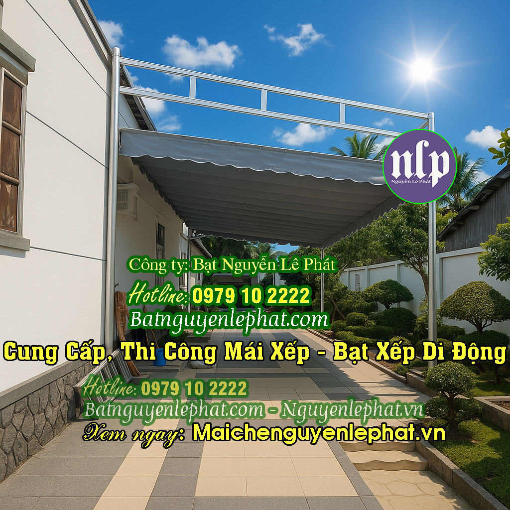 Thi công mái xếp di động nhà xưởng ở phú yên Thi công mái xếp di động nhà xưởng ở phú yên