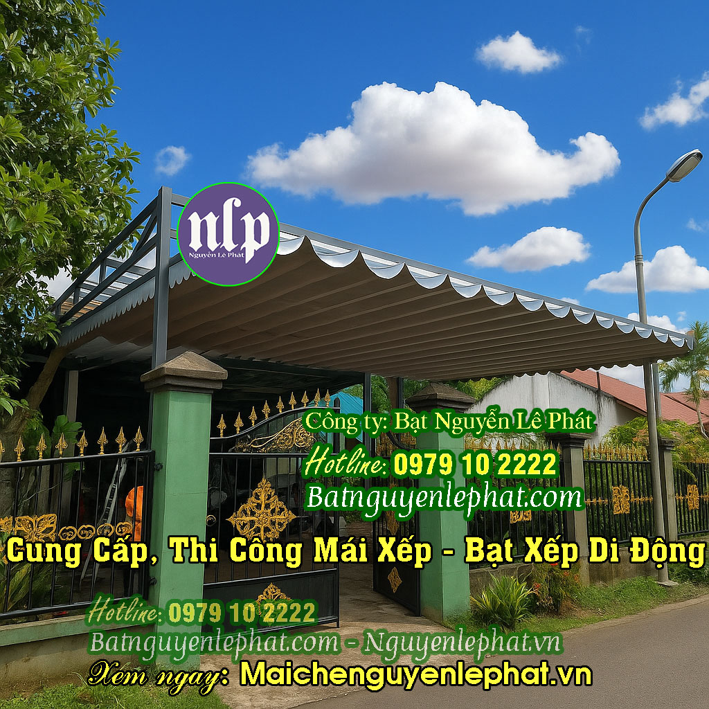 Lắp mái che bạt kéo Tân Uyên Lắp mái che bạt kéo Tân Uyên