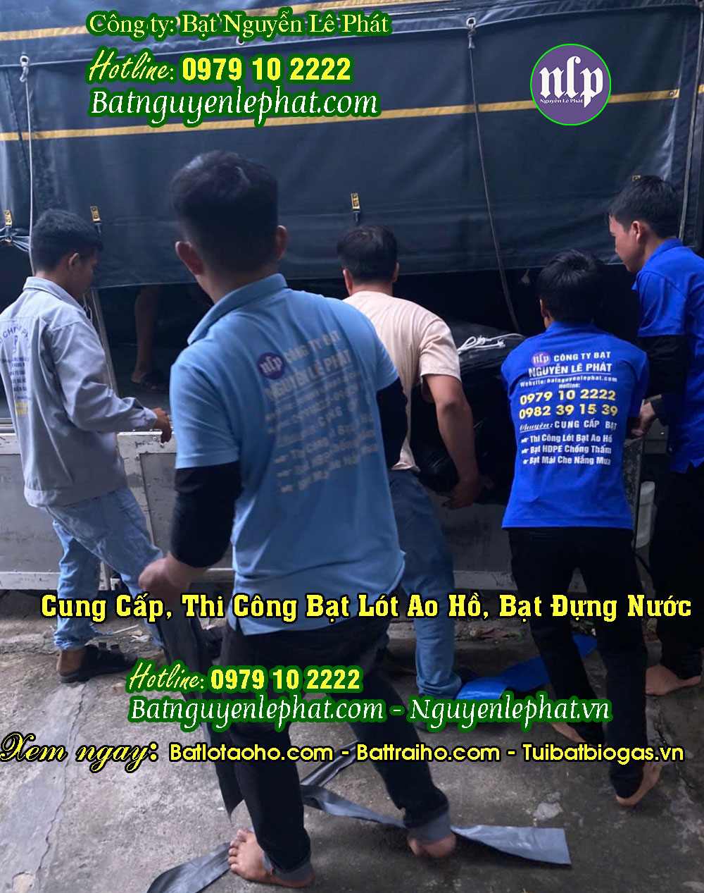 Bạt Lót Nuôi Tôm TPHCM Bạt Lót Nuôi Tôm TPHCM