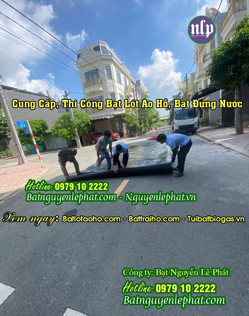 Đơn Vị Cung Cấp Bạt Lót Nuôi Tôm TPHCM Giá Rẻ Bạt lót hồ Tôm TPHCM