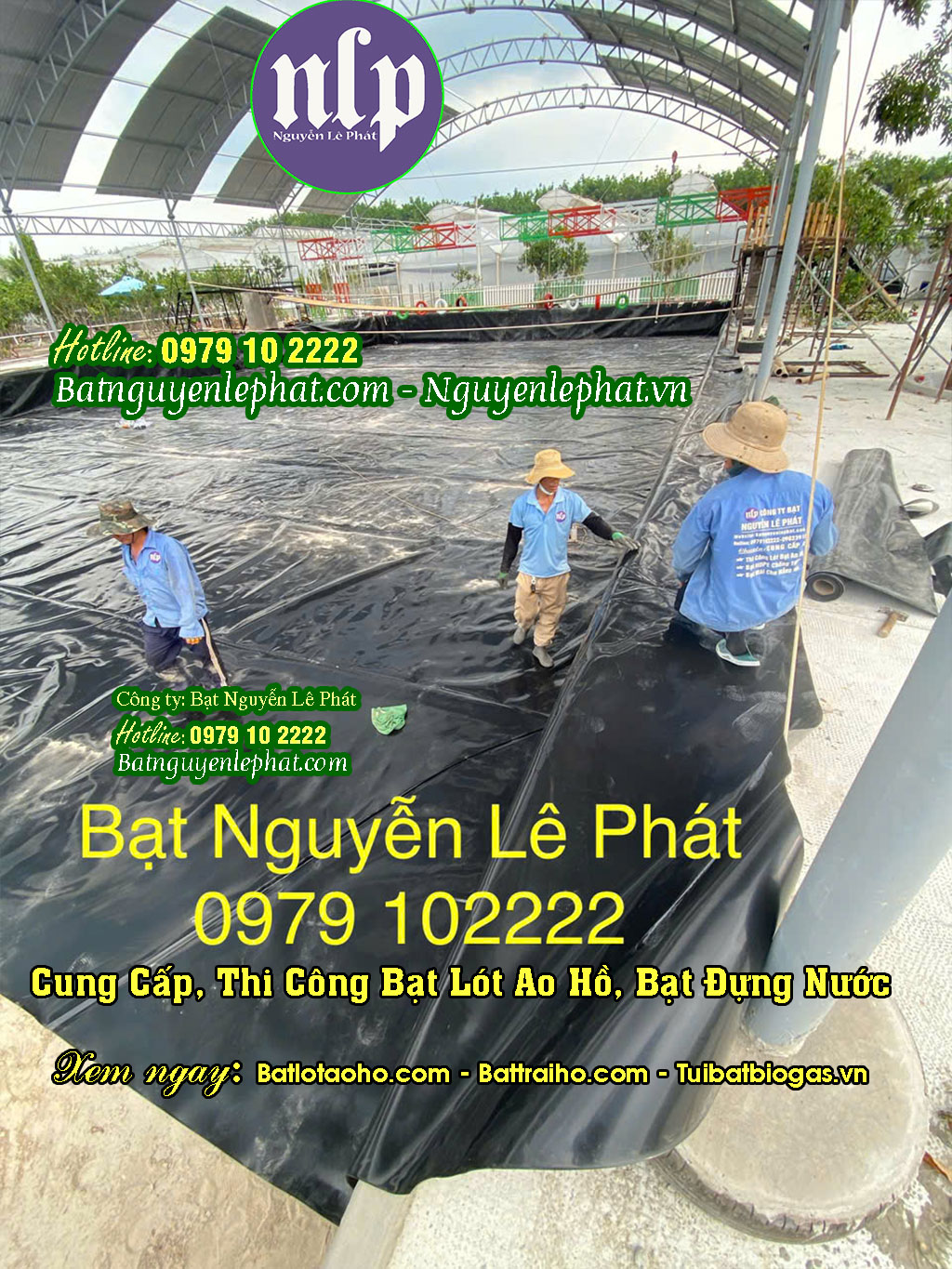 Thi Công Lót Bạt Xanh Đen Làm Hồ Bơi Thi Công Lót Bạt Xanh Đen Làm Hồ Bơi