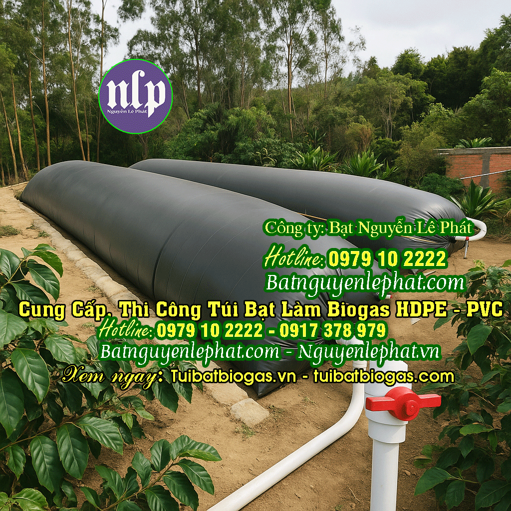 Túi Biogas HDPE Cung Cấp Tại Hà Nội Túi Biogas HDPE Cung Cấp Tại Hà Nội
