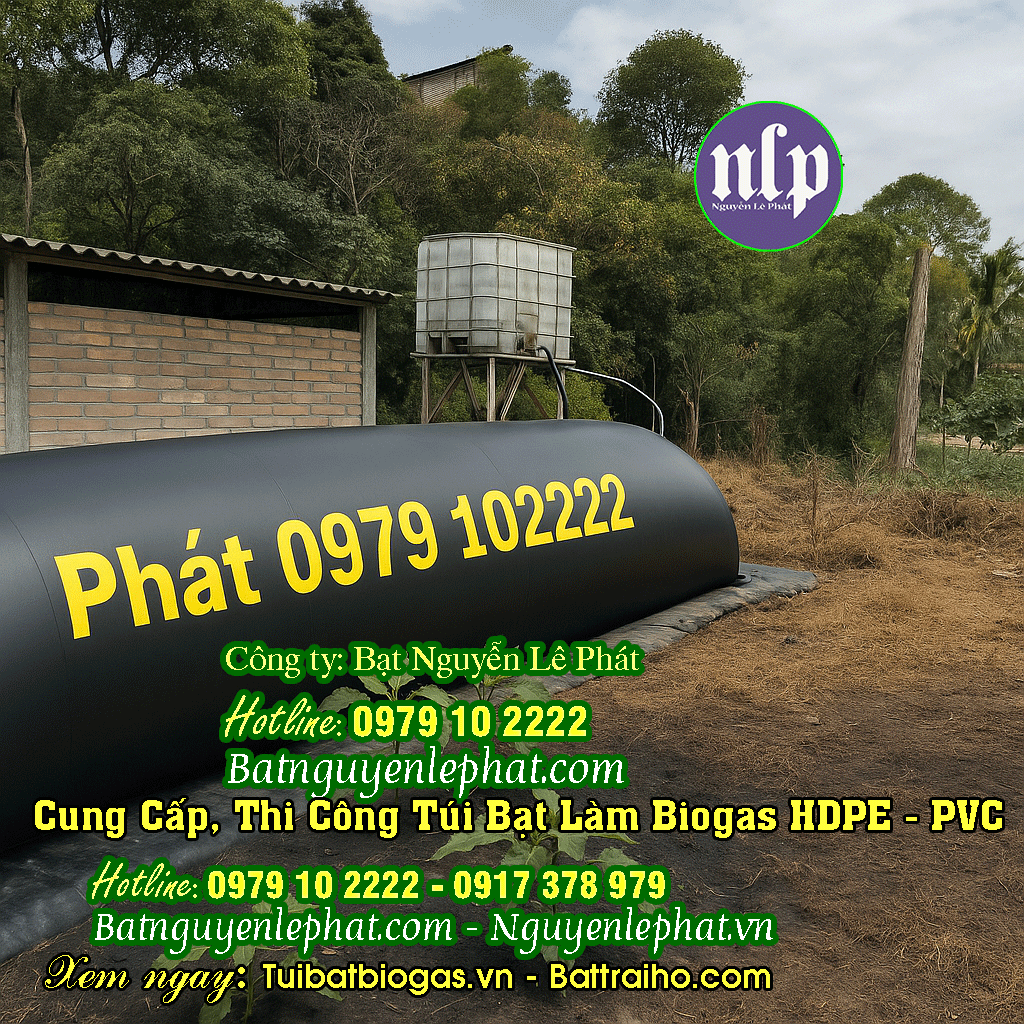 Lắp Đặt Túi Bạt Biogas Tại Phú Giáo Lắp Đặt Túi Bạt Biogas Tại Phú Giáo