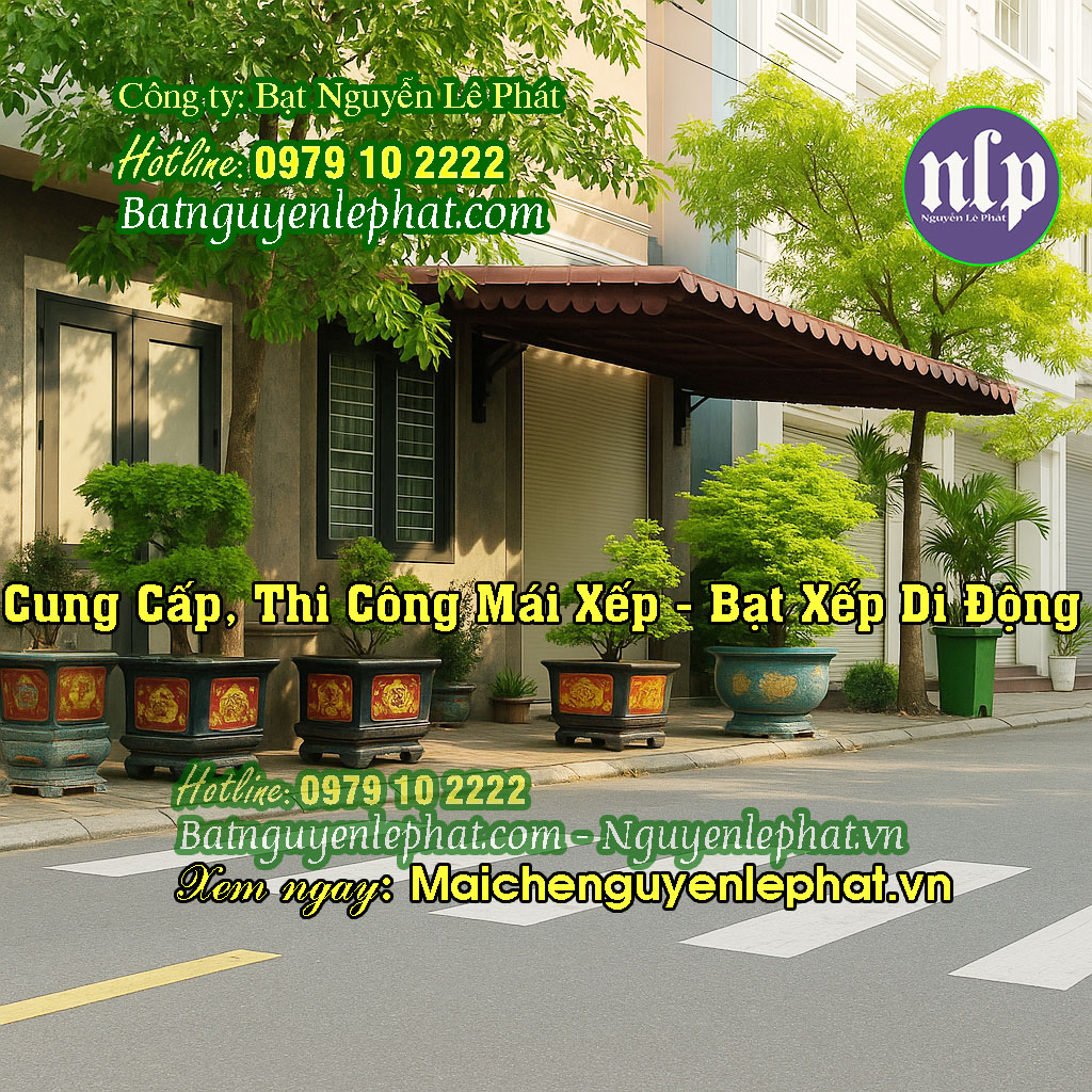 Mái hiên mái xếp bạt kéo Gò Dầu Tây Ninh Mái hiên mái xếp bạt kéo Gò Dầu Tây Ninh
