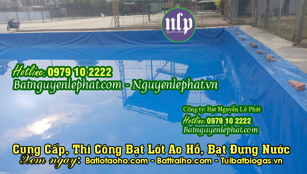 Thi Công Lót Bạt Xanh Đen Làm Hồ Bơi, Khu Vui Chơi Giải Trí Tại Bình Dương Thi Công Lót Bạt Xanh Đen Làm Hồ Bơi, Khu Vui Chơi Giải Trí Tại Bình Dương