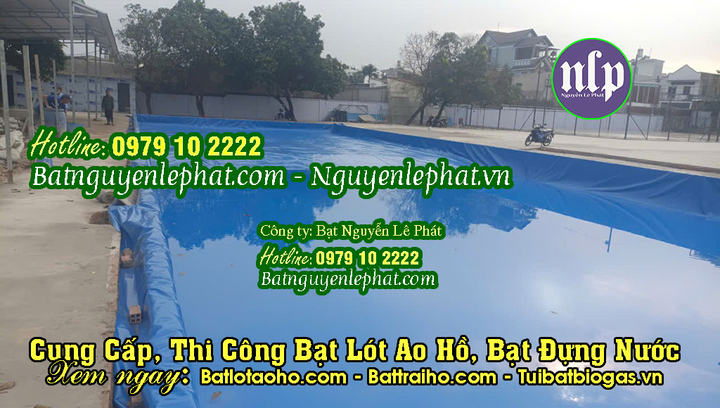 Thi Công Lót Bạt Xanh Đen Làm Hồ Bơi Thi Công Lót Bạt Xanh Đen Làm Hồ Bơi, Khu Vui Chơi Giải Trí Tại Bình Dương