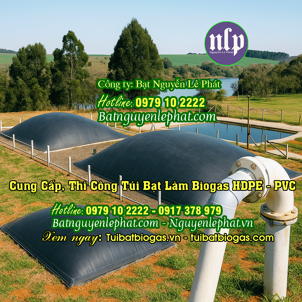 Cung Cấp Túi Biogas tại Đà Nẵng Giá Rẻ Cung Cấp Túi Biogas tại Đà Nẵng Giá Rẻ