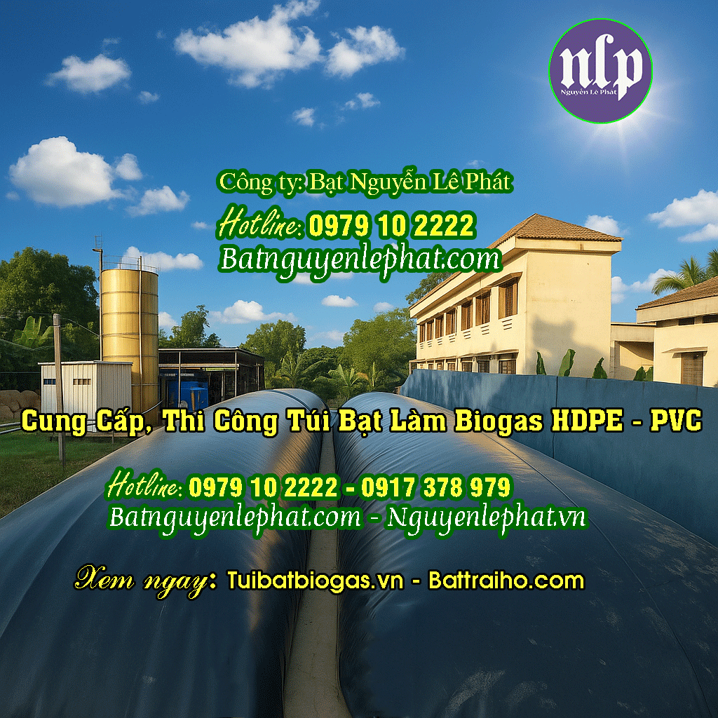 Túi Biogas Tại Hà Nội Túi Biogas Tại Hà Nội