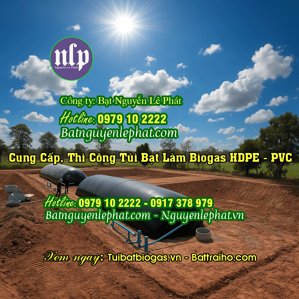 Túi Biogas Túi Biogas