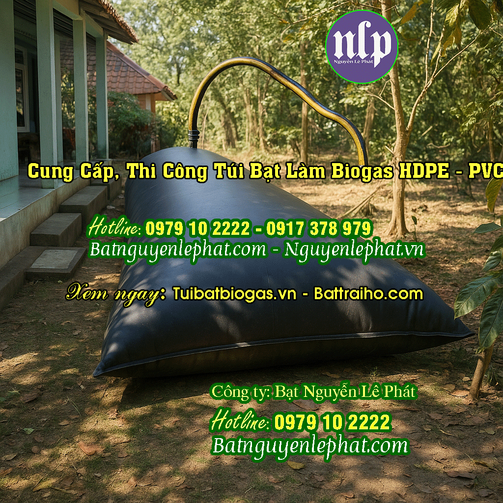 Túi Bạt Biogas Quãng Ngãi Túi Bạt Biogas Quãng Ngãi