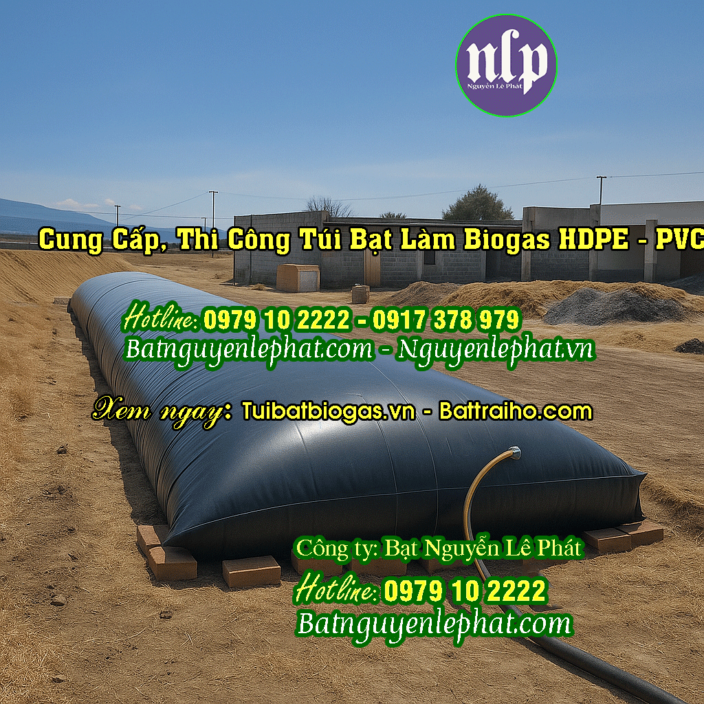 Túi Biogas Đà nẵng Túi Biogas Đà nẵng