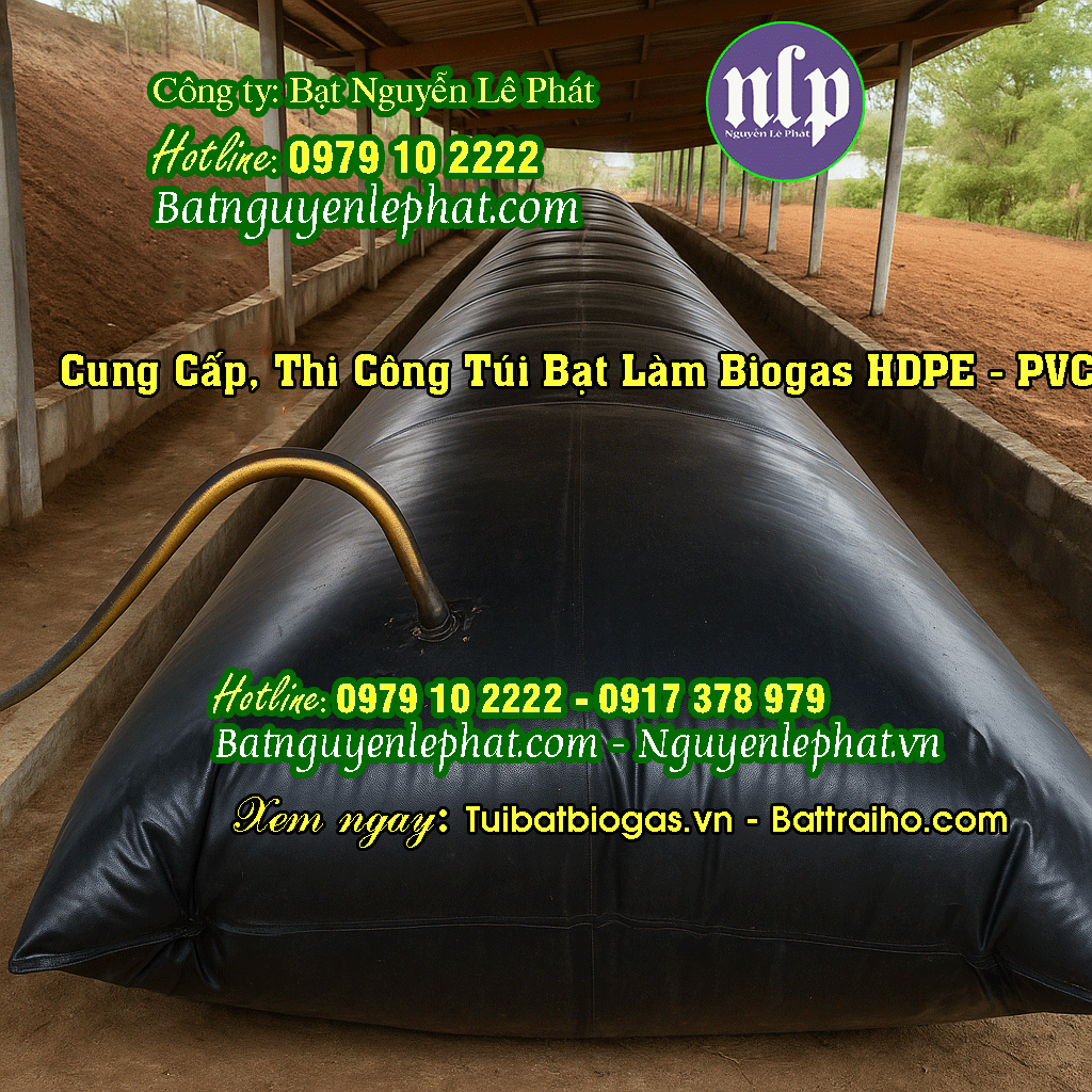 Cung Cấp Túi Biogas Tại Đắk Nông Cung Cấp Túi Biogas tại Đà Nẵng Giá Rẻ