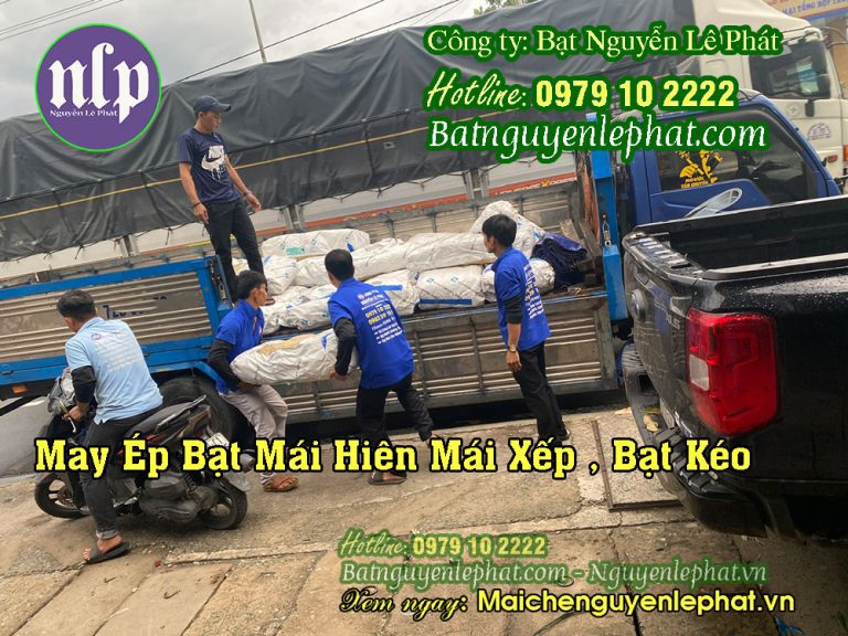 May Ép Bạt Mái Hiên Mái Xếp Bạt Kéo Che Nắng Ngoài Trời tại Long Thành