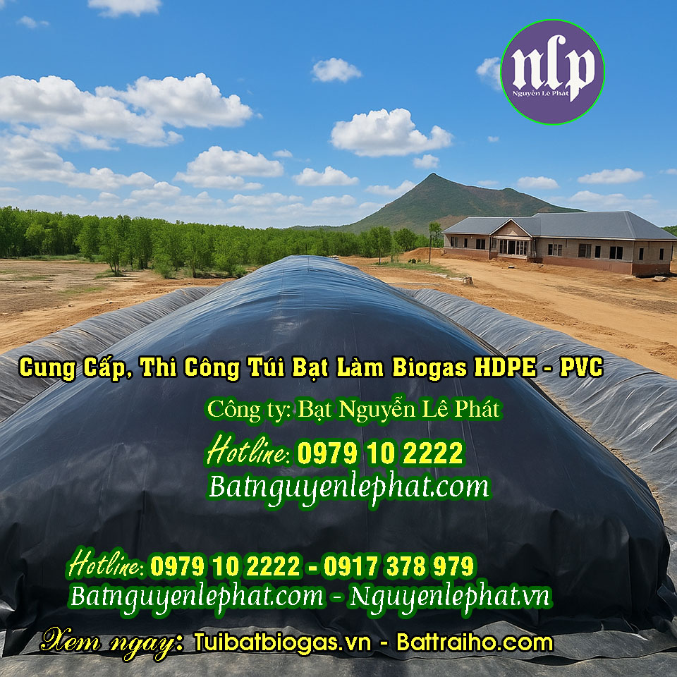 Túi biogas Túi biogas