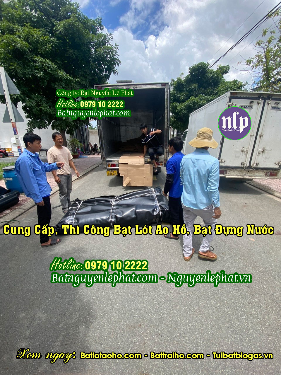 giá bạt lót ao hồ HDPE mới nhất